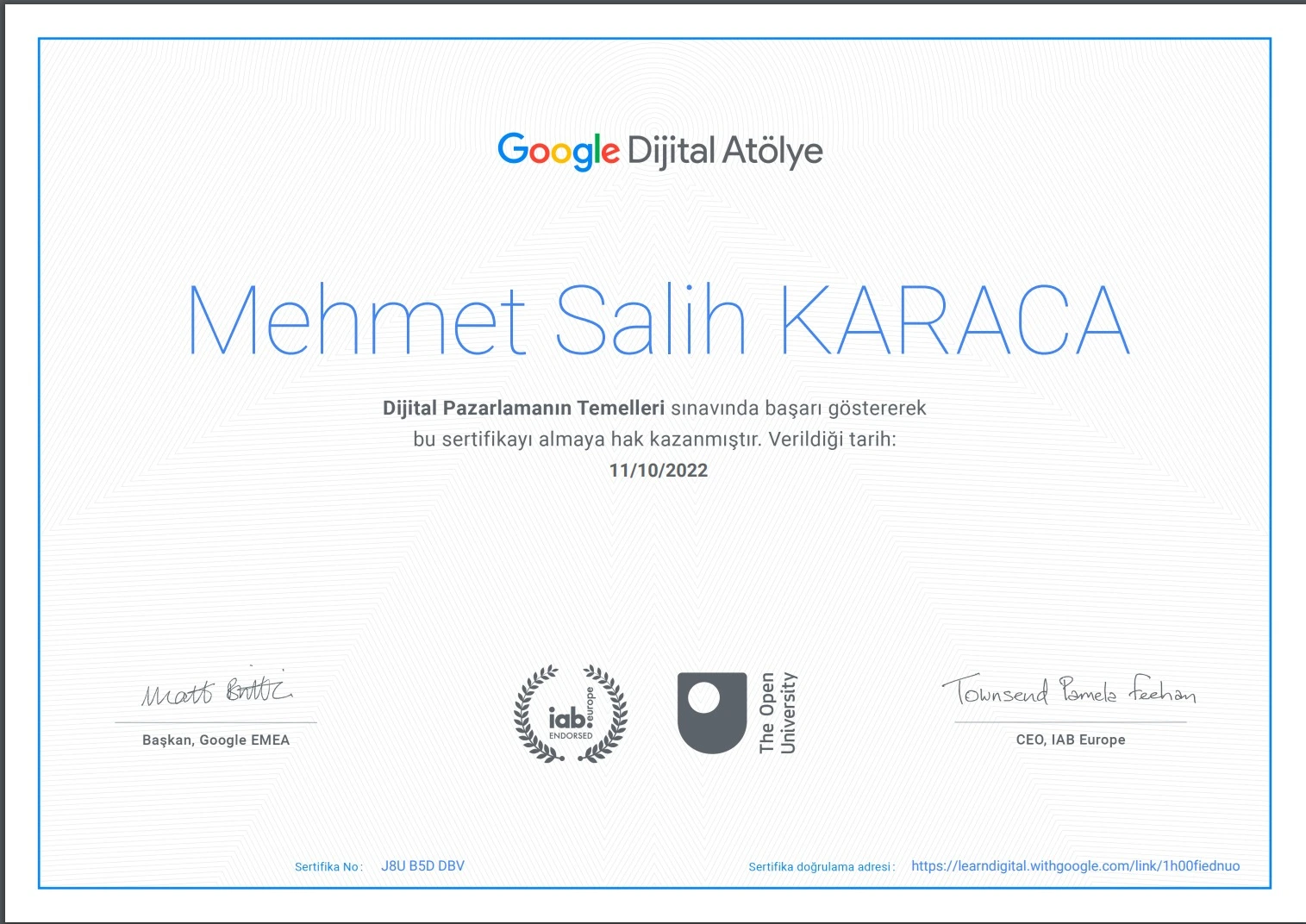 Dijital Pazarlamanın Temelleri